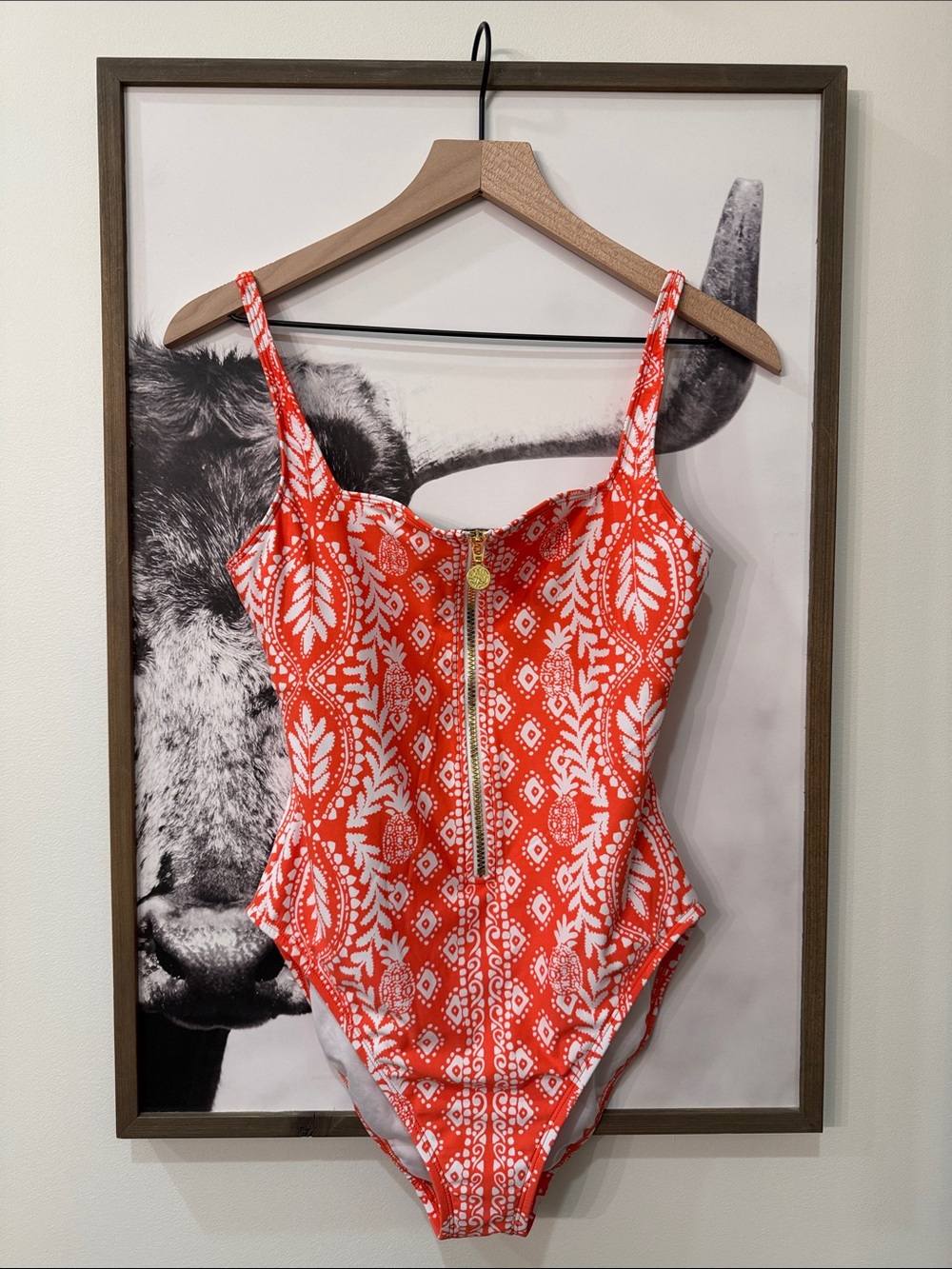 Lilly Pulitzer Emil One Piece Swimsuit 🍊🐚